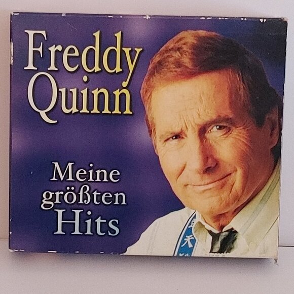 FREDDY QUINN Meine Größte Hits 3CD Set COUNTRY OLDIES VOLKSLIEDER-PARADE - Picture 1 of 4
